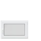 vidaXL - Kelderraam - RISOR - 95 x 50 cm - PVC en Glas