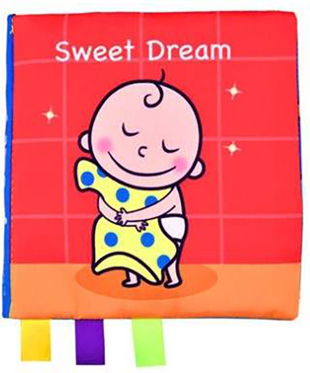 Gbee Baby speelgoed/knisperboekje /Educatief Baby Speelgoed /Zacht Baby boek /Zacht Speelgoed/Speelgoed voor baby/ Speelgoed Voor Kinderen/baby boekje/ "sweet dreams "thema