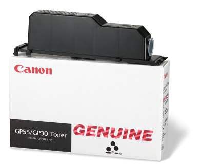 Canon GP55 Toner Cartridge - Zwart - 8000 Pagina's