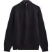 ANERKJENDT 902026 HALF ZIP Caviar