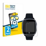 BROTECT - Screenprotector voor SoyMomo Space 1.0 - Folie Beschermfolie transparant 2 Stuks