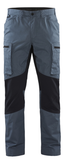 Blåkläder Service werkbroek met stretch 14591845 | Bleu sans sensation/Bleu foncé | Taille 52