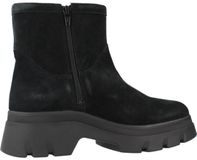 Geox Pluette Booties Met Hak Zwart EU 36 Vrouw