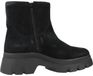 Geox Pluette Booties Met Hak Zwart EU 36 Vrouw