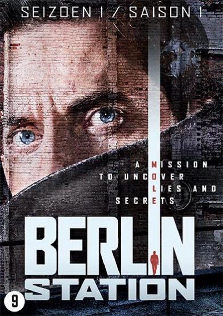 Dutch Filmworks Berlin Station - Seizoen 1 - Dvd