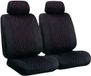 Lampa Stoelhoezen Set Voorstoelen Glamur – Elegante Bescherming en Luxe voor je Auto