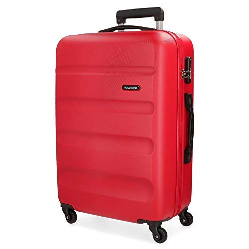 Roll Road Flex - Rood - 75 cm - Grote Koffer