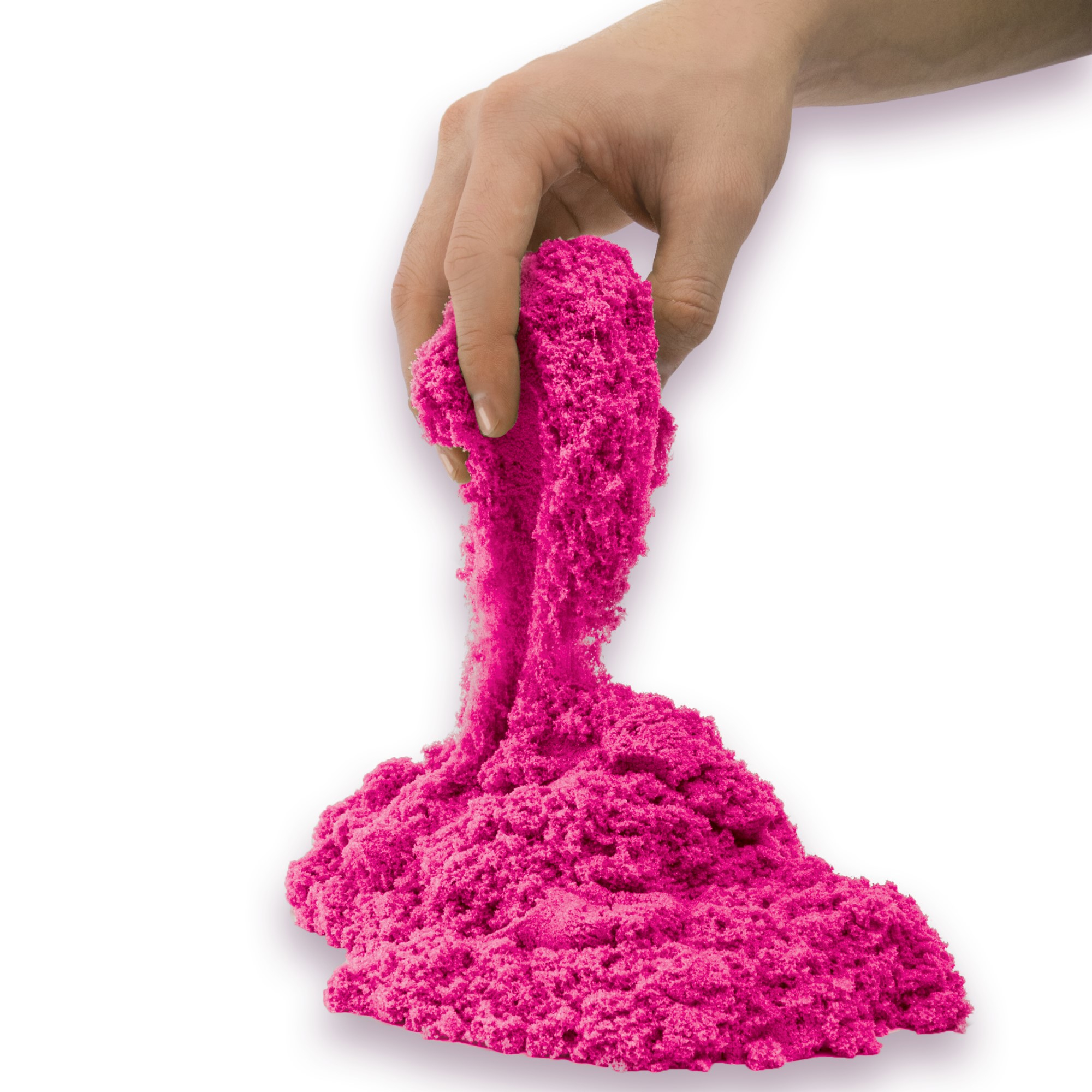 Spin Master Kinetic Sand - 907 g roze speelzand om te mengen kneden en maken - Sensorisch speelgoed