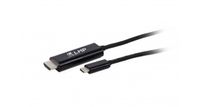 LMP USB-C to HDMI Adapter - Black