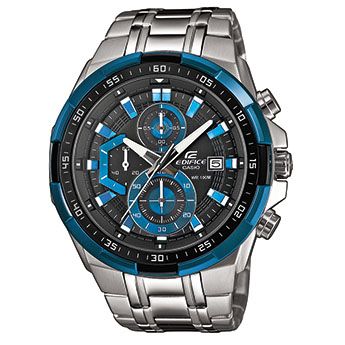 Casio EFR-539D-1A2VUEF Heren Horloge - Zwart