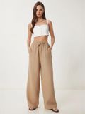 Happiness İstanbul Broek 'Hose' natuurwit