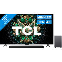 TCL C61K / TV screen / 55 inch / 2025