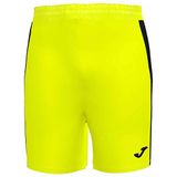 Joma Maxi Short Kinderen - Fluogeel / Zwart | Maat: 152