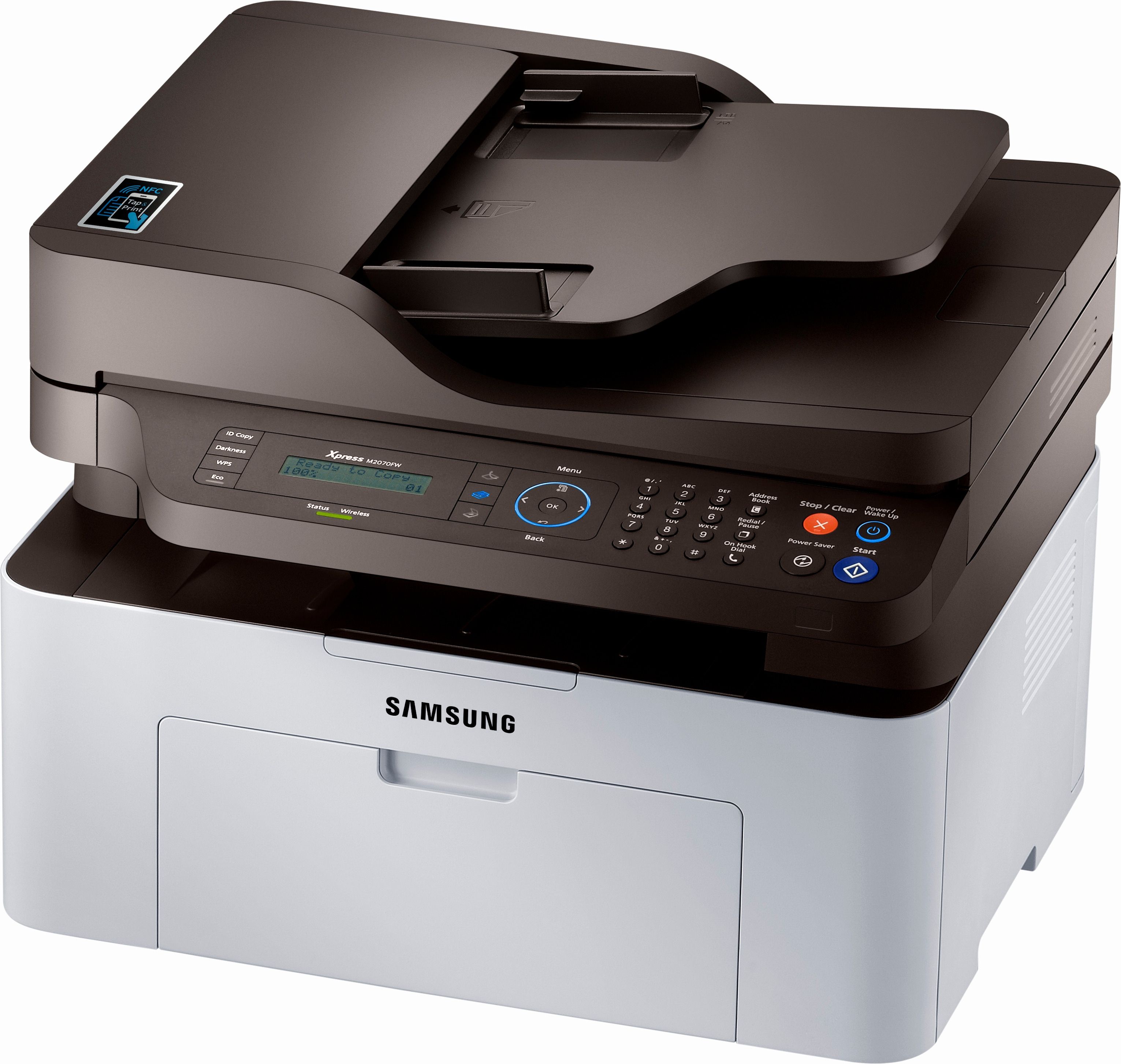 HP Samsung Xpress SL-M2070FW - Multifunctionele Laserprinter - A4 - 1200 x 1200 DPI - 20 ppm - Wi-Fi