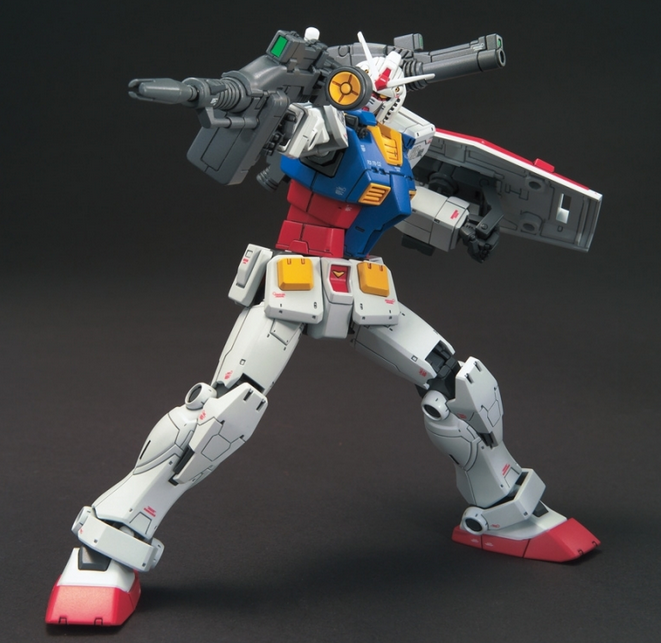 Bandai - [026] HG 1/144 RX-78-02 Gundam (Gundam The Origin Ver.)