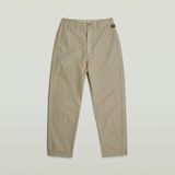 G-Star Pilot Cropped Pants Dames Joggingbroek Katoen High Waist Light Toggee Gd Maat 25