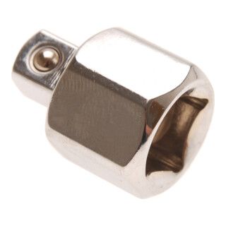BGS Dopsleuteladapter - 12,5 mm (1/2") - 10 mm (3/8")