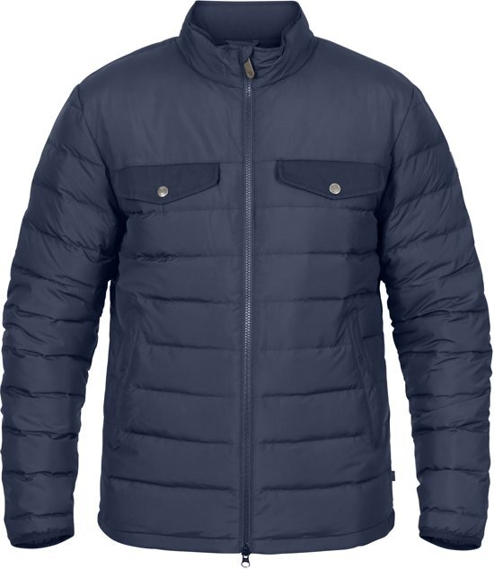 Fjällräven Fjallraven Greenland Down Liner Jacket Men - heren - donsjas - maat XL - blauw
