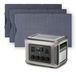 ALLPOWERS Générateur solaire 2500W (R2500 V2 + panneau solaire SF200 200W) - R2500+3PCS SF200 panneau solaire 200W