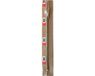 Opti 8053 M40 nikkelkleurige metaalrits 4mm niet deelbaar 16 cm camel