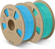 Merkloos Meta PLA Filament 1.75 mm - Blauw Groen - 22 kg Spoel