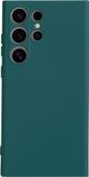 ShieldCase Samsung Galaxy S24 Ultra silicone hoesje (donkergroen)