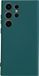 ShieldCase Samsung Galaxy S24 Ultra silicone hoesje (donkergroen)