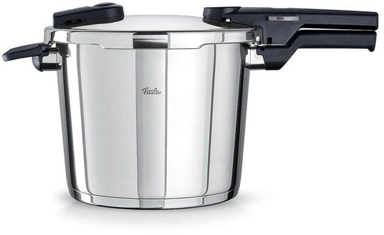 Fissler VITAQUICK PREMIUM GLOSSY Roestvrij staal 6 L Snelkookpan