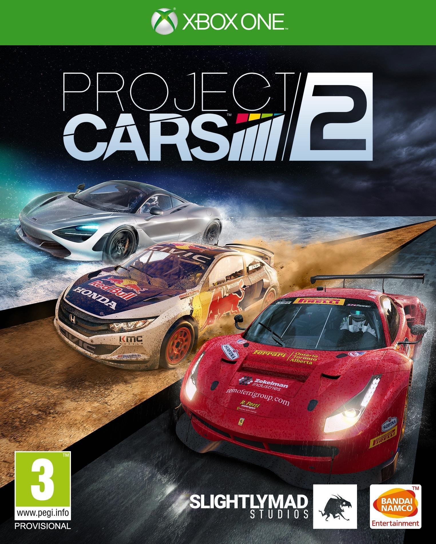 Namco Bandai Games Project Cars 2 Xbox One