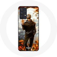 Maniacase Etui voor Samsung Galaxy A32 5G Gojo Satoru Jujutsu Kaisen Anime