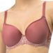 Mey Luxurious T-shirt bh met spacer cups, voorgevormd, beugel, medium ondersteuning, 75B, oudroze