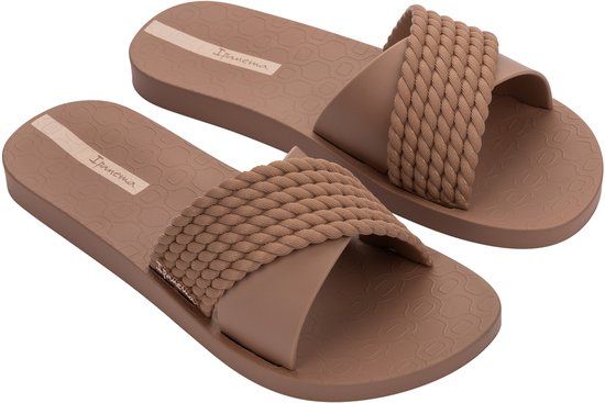 Ipanema Street Dames Slippers - Brown