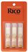 D'Addario Rico Soprano Saxophone Reeds - Strength 3.0 - 3 Pack