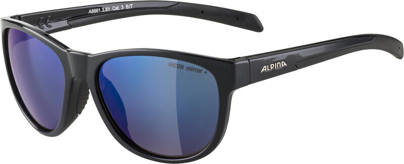 Alpina Nacan II HM Glasses, indigo/blue mirror