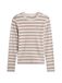 TOMMY HILFIGER Chemise 'CODY' écru / marron