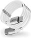 DrPhone MAG3 - USB-C naar USB-C Kabel - 1 Meter - Wit
