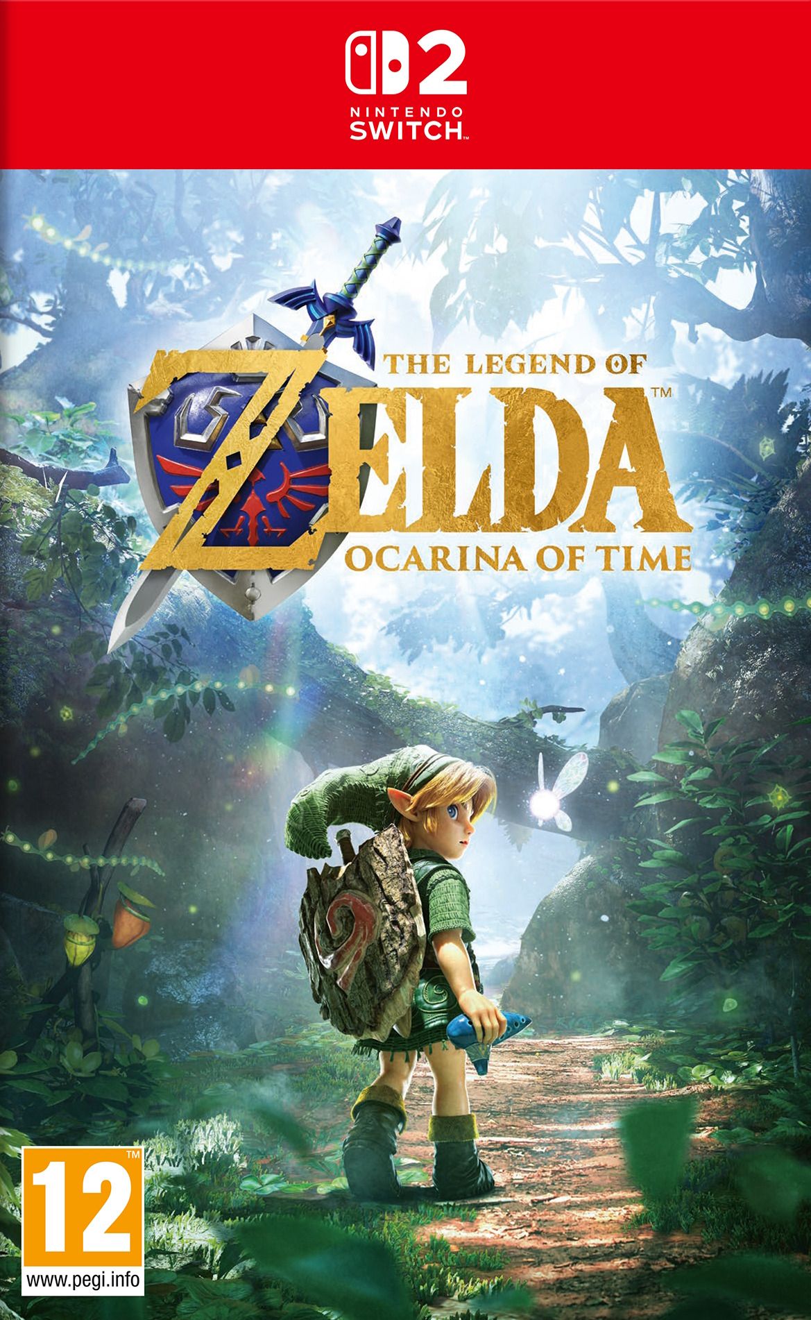 Nintendo The Legend of Zelda: Ocarina of Time - Nintendo Switch 2