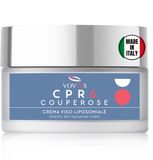 VOVEES CPR6 Gezichtscrème – 50 ml – Directe roodheidsverlichting – 6 natuurlijke actives + lamellaire technologie – Voor gevoelige huid (couperose/rosacea)