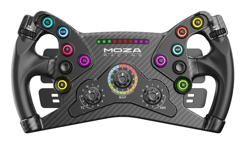Moza Racing KS Formula Wiel - PC - Zwart