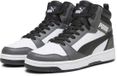 Puma Rebound v6 Baskets Homme Gris/Blanc/Noir