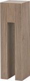 WOOOD Plantor Plantenstandaard - MDF - Naturel - 80x24x24
