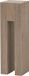WOOOD Plantor Plantenstandaard - MDF - Naturel - 80x24x24