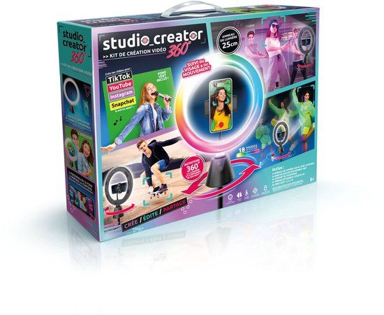 Studio Canal Toys Studio Creator 360 Video Maker Kit
