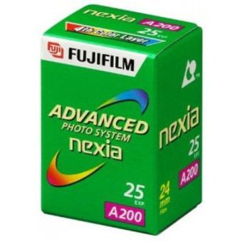 Fujifilm Nexia 200 APS/25 Film - OLD STOCK