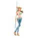 Banpresto Nami One Piece actiefiguur - Glitter&Glamours - Special Color Ver.(Ver.B) 27 cm - PZ71032P multicolore - figurine de collection - idéal pour les fans d'anime