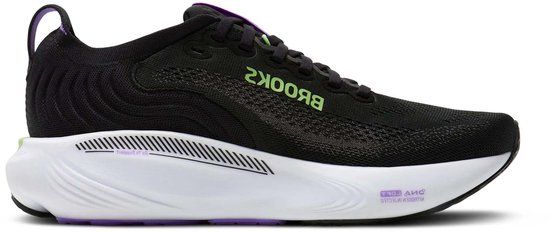 Brooks Adrenaline GTS 25 Dames Hardloopschoenen - Zwart