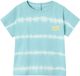 Vertbaudet T-shirt met tie-dye effect baby turquoiseblauw