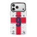 Benks Coque MagSafe iPhone 17 Pro en TPU - motif football - Angleterre