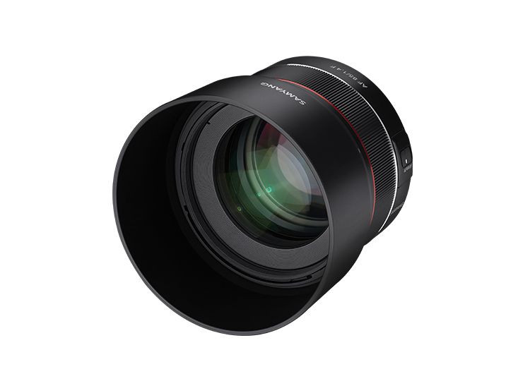 Samyang AF 85mm f/1.4 Lens for Nikon F (Black)