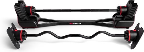 Bowflex SelectTech 2080 Barbell en Curlbar - 9 - 36 kg verstelbaar